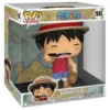 Funko Pop! One Piece Monkey D. Luffy (Stretching) Super Sized