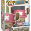 Funko Pop! One Piece Tony Tony Chopper with Cotton Candy heo Exclusive