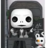 Funko Pop! Pesadilla antes de Navidad Jack Skellington’s Room