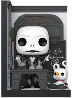 Funko Pop! Pesadilla antes de Navidad Jack Skellington’s Room