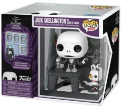 Funko Pop! Pesadilla antes de Navidad Jack Skellington’s Room