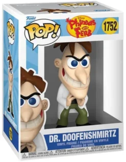 Funko Pop! Phineas and Ferb Dr. Doofenshmirtz