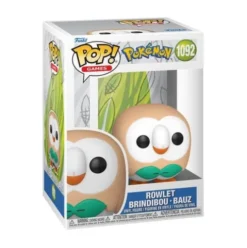 Funko Pop! Pokemon Rowlet