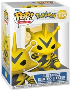 Funko Pop! Pokémon Electabuzz