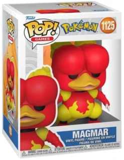 Funko Pop! Pokémon Magmar