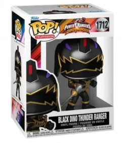 Funko Pop! Power Rangers Generations (Tommy) Black Dino Ranger