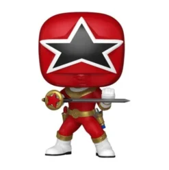 Funko Pop! Power Rangers Generations (Tommy) Figuren Zeo – Red Ranger