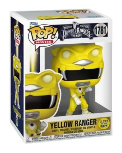 Funko Pop! Power Rangers: la película Yellow Ranger (GITD)