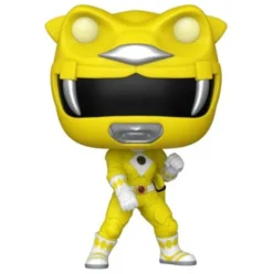 Funko Pop! Power Rangers: la película Yellow Ranger (GITD)