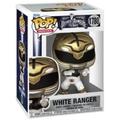 Funko Pop! Power Rangers: la película White Ranger