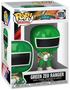 Funko Pop! Power Rangers Zeo Zeo Ranger Green