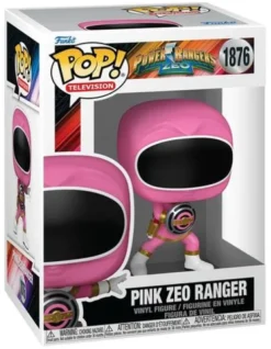 Funko Pop! Power Rangers Zeo Zeo Ranger Pink