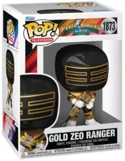 Funko Pop! Power Rangers Zeo Zeo Ranger Gold