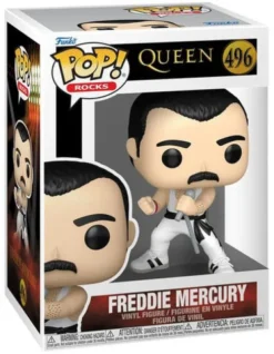 Funko Pop! Queen Freddie Mercury (white singlet)