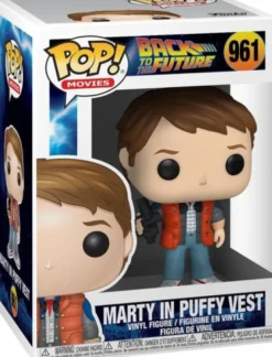Funko Pop! Regreso al Futuro Marty in Puffy Vest