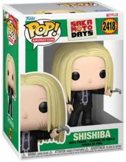 Funko Pop! Sakamoto Days Shishiba