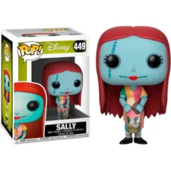 Funko Pop! Sally Pesadilla Antes de Navidad 449