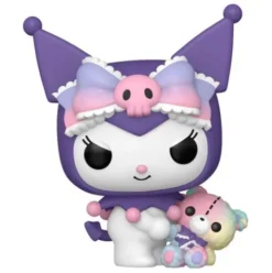 Funko Pop! Sanrio Kuromi w/ Bear