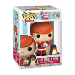 Funko Pop! Santa Claus is Comin’ to Town Kris w/Topper