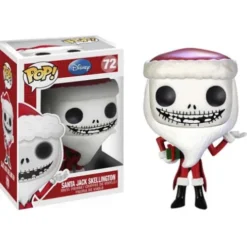 Funko Pop! Santa Jack Skellington Pesadilla Antes de Navidad