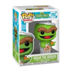 Funko Pop! Sesame Street Oscar the Grouch