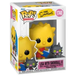 Funko Pop! Simpsons Lisa & SB