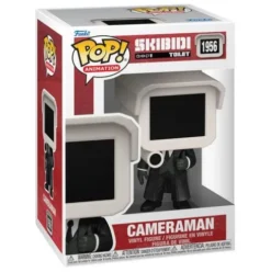 Funko Pop! Skibidi Toilet Cameraman