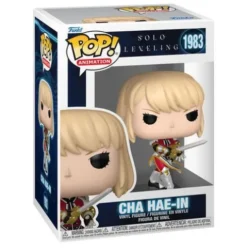 Funko Pop! Solo Leveling Cha Hae-In