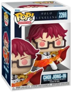 Funko Pop! Solo Leveling Choi Jong-in
