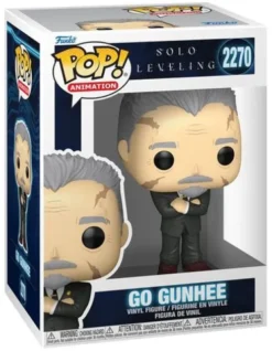Funko Pop! Solo Leveling Go Gunhee