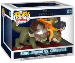 Funko Pop! Solo Leveling Jinwoo Vs Cerberus