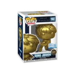 Funko Pop! Solo Leveling Sung Jinwoo (Gold) Exlcusive Edition