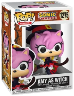 Funko Pop! Sonic the Hedgehog Amy on Broom