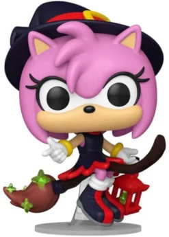 Funko Pop! Sonic the Hedgehog Amy on Broom