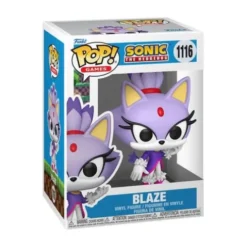 Funko Pop! Sonic the Hedgehog Blaze the Cat