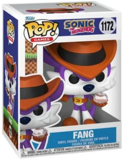 Funko Pop! Sonic – The Hedgehog Fang the Hunter
