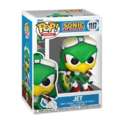 Funko Pop! Sonic the Hedgehog Jet the Hawk w/Board