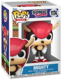 Funko Pop! Sonic – The Hedgehog Mighty the Armadillo