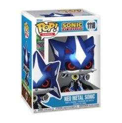 Funko Pop! Sonic the Hedgehog Neo Metal Sonic (MT)