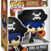 Funko Pop! Sonic the Hedgehog Pirate Sonic