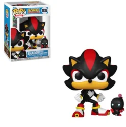 Funko Pop! Sonic The Hedgehog Shadow with DChao