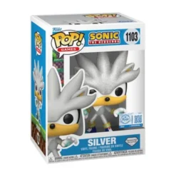 Funko Pop! Sonic The Hedgehog Silver The Hedgehog (FL)