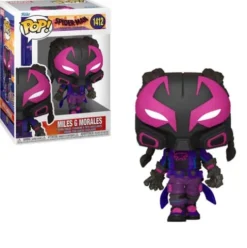 Funko Pop! Spiderman Across The Spider Verse Miles G Morales