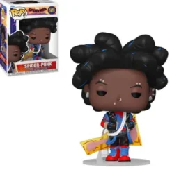 Funko Pop! Spiderman Across The Spider Verse Spider-Punk