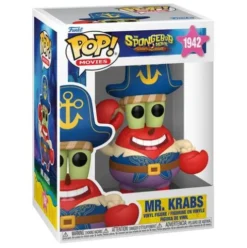 Funko Pop! SpongeBob SquarePants Mr. Krabs (Pirate)