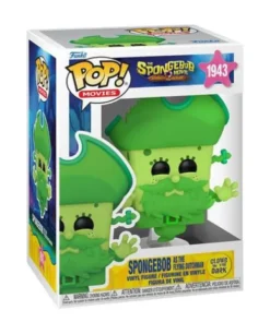 Funko Pop! SpongeBob SquarePants SpongeBob as the Flying Dutchman (Glow)