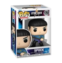 Funko Pop! Star Trek Spock w/WPN