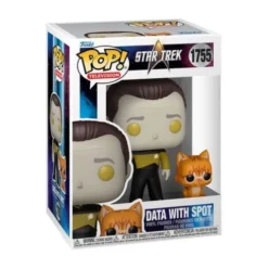 Funko Pop! Star Trek STNXTGen- Data w/spot