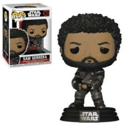 Funko Pop! Star Wars Andor Saw Gerrera