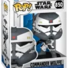 Funko Pop! Star Wars Animation Comm Wolffe